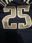 Erick Dampier Finals Game Used Signed Jersey Meigray Group And Mavericks Letters