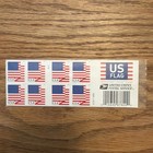 2018 Usps Sheet Of 20 - First Class Letter Stamps U s  Flags