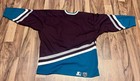 Vintage Early 90   s Starter Anaheim Mighty Ducks Jersey - Adult Xl