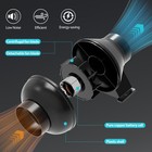 4 Inch 195 Cfm Inline Duct Ventilation Fan Hvac Vent Blower With Variable Spe   