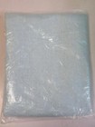 Threshold Aqua Metallic 54  W X 95  L Window Curtain Panel