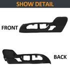 For 2009-17 Gmc Acadia Chevy Traverse Driver Seat Track Cover Switch Bezel Trim