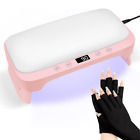 Professional Led Uv Nail Dryer Gel Polish Lamp Salon Curing Manicure Machine 24w