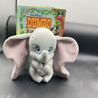 Disney Ty Sparkle Dumbo Plush Stuffed  6  Baby Elephant   Golden Book  dumbo 