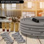 Jaco Industrial Quick Connect Air Fittings Plug   Coupler Kit - 1 4  Npt