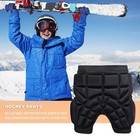 1pc Protective Padded Shorts Impact Resistant Skate Padded Protecterskiing
