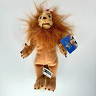 Vtg Wizard Of Oz Dolls Warner Bros  1998 Lot Of 3 Collector Plush Toys 98 Read