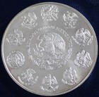 2014 Mexico Libertad 1 Oz  999 Silver Coin 1 Onza Plata Pura