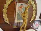 Vintage 1956 Long Board Surfing Hawaian California Style Competition The Duke