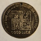Vintage Madame Hendren Talking And Walking Doll Good Luck Token Coin As Is J31