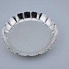 Sterling Silver Tiffany   Co  Dublin 1717 Reproduction Dish 4 3 4   no Mono