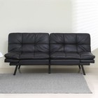 Convertible Memory Foam Futon Couch Sleeper Sofa Bed