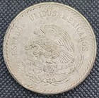 1948 Mexico 5 Pesos Silver  900 Km  465 Uncirculated
