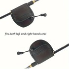 1 2pcs Spinning Fishing Reel Bag Neoprene Reel Protective Case Cover Outdoor