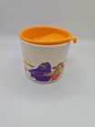 Mcdonald   s Vintage 1985 Plastic Cup Hamburglar Grimace Ronald Captain Crook
