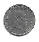 World Coins - Denmark 5 Kroner 1961 Coin Km  853