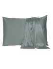 Set Of 2 Silky Satin Pillowcase Pillow Case Cushion Cover Standard 20 26in