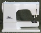 Elna Su 62c Sewing Machine W case Excellent   freshly Serviced  