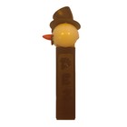 Vintage Pez Dispenser Dispenser No Feet Made In Austria Snowman