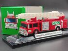 1999 Hess Miniature Fire Truck New In Box Lights Tested  Fresh From Master Case