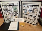 Vintage Drug Identification Briefcase 