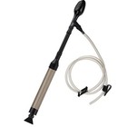 Hygger Fish Tank Aquarium Siphon Vacuum Gravel Cleaner Sand Water Change Clean