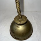 Vintage Eagle Oil Can 10  Thumb Pump Oiler Oil Can With Flexible Gooseneck Spout