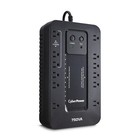 Cyberpower Ec750g 750va Ups Battery Backup Surge Protector 12 Outlets
