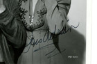 Autographed 8x10 Photo Stage   Film Actress Iris Adrian