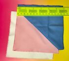 3 Pc Microfiber Lens Cleaning Cloth To Cameras Phones Eyeglasses Sunglasses 