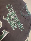 Colorado State Rams Game  Worn Basketball Jersey  21 Size 48 