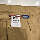 Rei Youth Kids Pants Convertible Cargo Unisex Large 14 16 Tan Adjustable Waist
