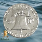 1959 P Franklin Half Dollar 50c Gem Proof 90  Silver  Taken From Storage      