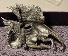 Vtg 1980s Jj Pegasus Brooch Winged Horse Greek Mythology Purple Glitter Pewter