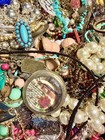 1 Lb Mixed Lot Of Vintage To Now Wearable Costume Jewelry Mystery Curated Lots