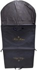 Brooks Brothers Navy Blue Garment Bag Travel Clothing Cover With Shoe Pockets 