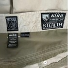 Kuhl Liberator Convertible Stealth Pants Mens 36x32 Cargo Hiking Tan  read
