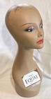 Vtg 18  Female Mannequin Head Store Display For Wigs  Jewelry Hat Stand- Heavy