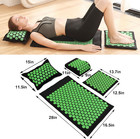 Acupressure Mat And Pillow Set With Carrying Bag - Acupuncture Mat For Neck   Ba