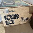 Vintage Pleasantime Revolving Poker Chip Rack Carousel Multi Color Chips