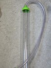 No Spill Clean And Fill Aquarium Gravel Tube  30-inch  accessory Attachment 