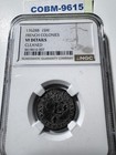 1762bb 1sm Sou Marque French Colonies Vf Details Cleaned Cobm-9615