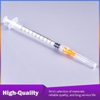 Syringes 1ml With 25 Gauge 1 Inch Needle Disposable Lab Syringe  20 Pack