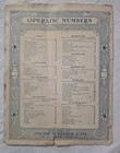 Antique Rock Me In The Cradle Of Love Ziegfeld Follies 1914 Sheet Music Rare