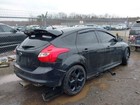 2013 Ford Focus St Door Window Glass Rear Left Driver Side Oem   