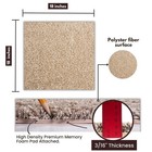 Squares In A Snap Premium Plush Carpet Tiles  Made In Usa     18x18 Peel And St   