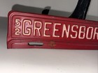 1952 Greensboro Nc Town License Plate  8815 Clean