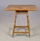 Diminutive 18th-century New England Tavern Table  Splayed Legs  Circa 1780-1800