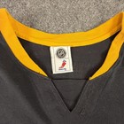 Boston Bruins Milan Lucic 17 Nhlpa Long Sleeve Shirt Black Yellow Mens M Vtg 954