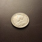 1929 Canada 25 Cents  qc10  King George V Silver Quarter Coin 25 Cent